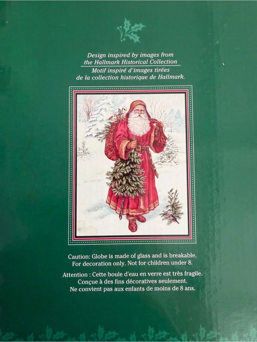 Vintage 2002 Hallmark Father Christmas 9